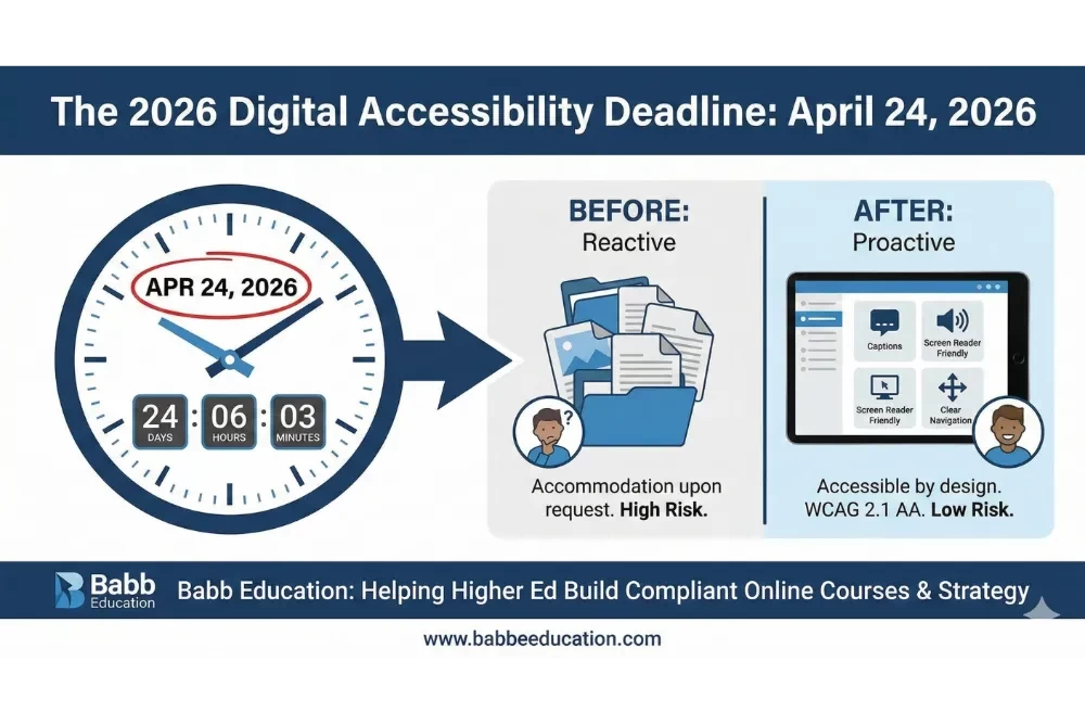 The 2026 Digital Accessibility Deadline Is Closer Than You Think