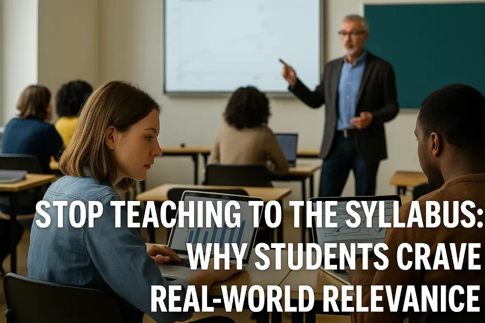 Why Students Want More Than the Syllabus